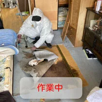 足利市アパート/特殊清掃 / 作業後 01
