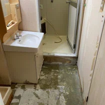 小山市マンション/お風呂場特殊清掃 / 作業後 03