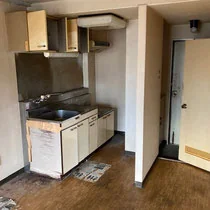 小山市マンション/お風呂場特殊清掃 / 作業前 04