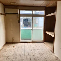 下野市アパート/特殊清掃・クロス、畳剥がし処分 / 作業後 01