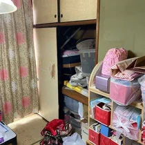 下野市アパート/特殊清掃・クロス、畳剥がし処分 / 作業前 01