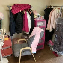 下野市アパート/特殊清掃・クロス、畳剥がし処分 / 作業前 03
