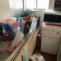 下野市アパート/特殊清掃・クロス、畳剥がし処分 / 作業前 04