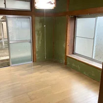 栃木市戸建て/特殊清掃・自動車処分 / 作業後 01