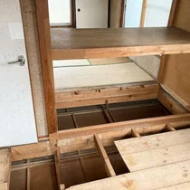 栃木市戸建て/特殊清掃・自動車処分 / 作業後 02