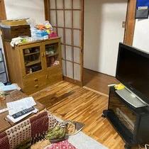 栃木市戸建て/特殊清掃・自動車処分 / 作業前 03