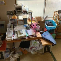 宇都宮市アパート/特殊清掃・畳張替え、表替え / 作業前 02