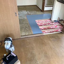 宇都宮市アパート/特殊清掃・クロス床材剥がし / 作業後 04
