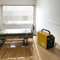 宇都宮市 / 除菌消臭・オゾン脱臭、ルームクリーニング / 作業後 01