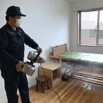 宇都宮市 / 除菌消臭・オゾン脱臭、ルームクリーニング / 作業前 01