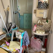 宇都宮市アパート/特殊清掃・自動車処分 / 作業前 03