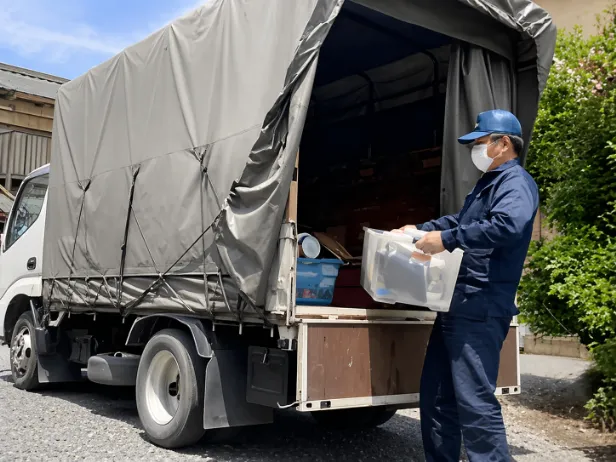 作業日当日のイメージ
